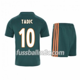 Fußballtrikots Ajax Amsterdam Dusan Tadic 10 Kinder Auswärts Trikotsatz 2019-2020